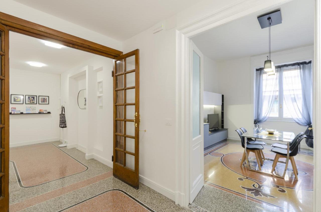 Joivy Elegant 1-Bedroom Flat Near Spianata Castelletto Génova Exterior foto