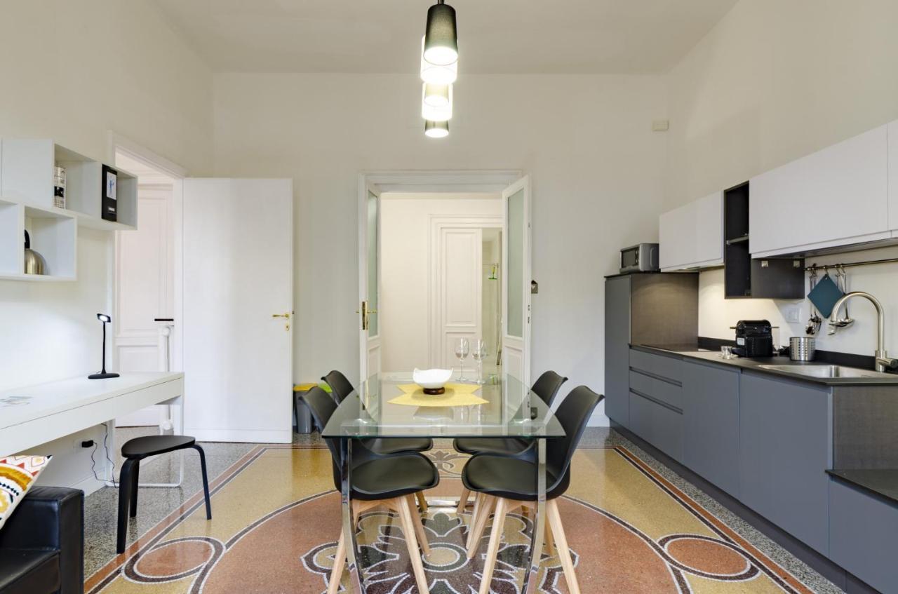 Joivy Elegant 1-Bedroom Flat Near Spianata Castelletto Génova Exterior foto