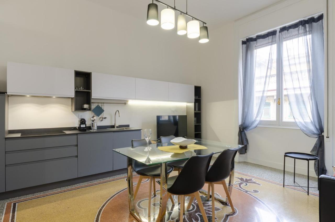 Joivy Elegant 1-Bedroom Flat Near Spianata Castelletto Génova Exterior foto